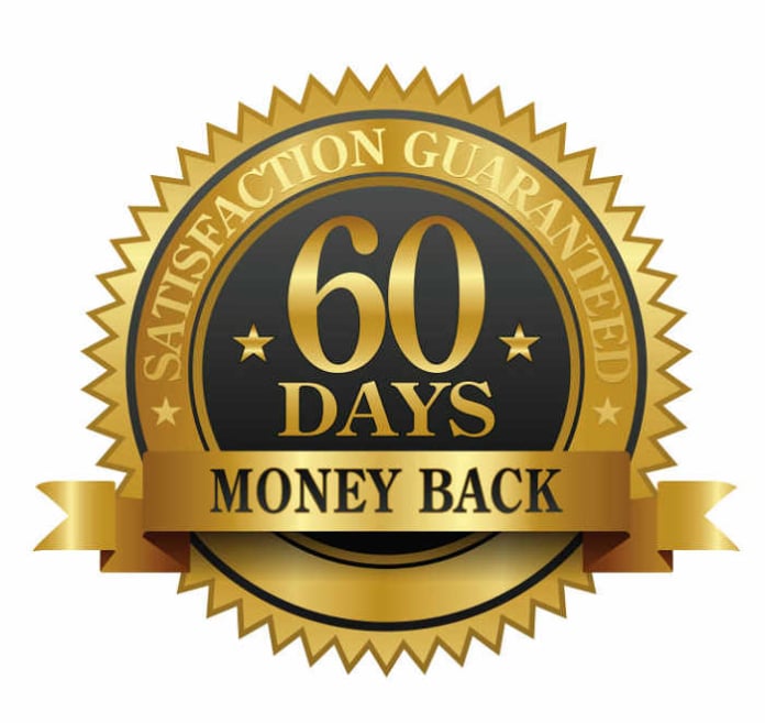 60 Money Back Guarantee